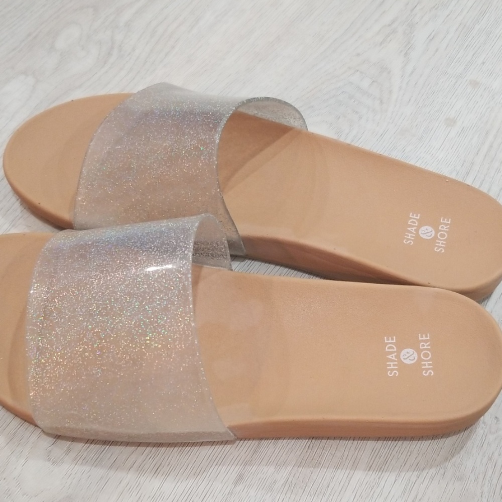 Glitter Sandals